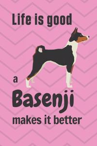 Life is good a Basenji makes it better