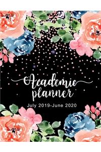Academic Planner July 2019-June 2020