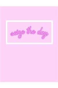 Seize The Day Notebook