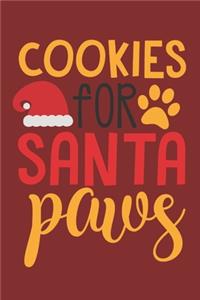 Cookies For Santa Paws