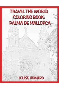 Travel the World Coloring Book