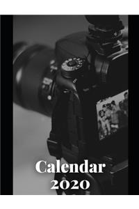 Photographer Calendar 2020