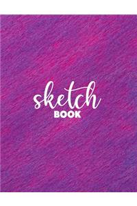 Personalized Artist Notebook and Sketchbook