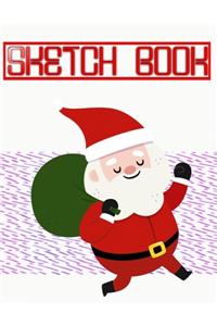 Sketch Book For Teens Christmas Gift Bag