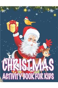 Christmas Activity book For Kids