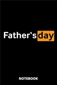 Father's Day Notebook