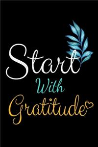 Start With Gratitude