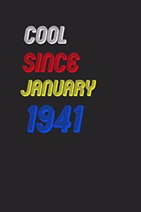 Epic Since January 1941 Notebook Birthday Gift