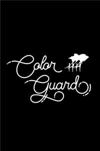 Cute Color Guard Notebook