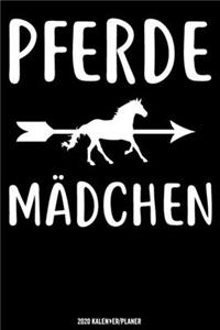 Pferde Mädchen Kalender 2020 Kalender 2020