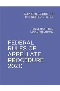 Federal Rules of Appellate Procedure 2020