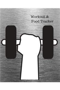 Workout & Food Tracker