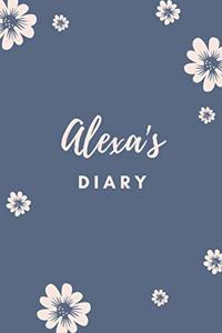 Alexa's Diary
