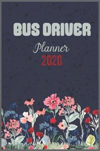 BUS DRIVER Planner 2020