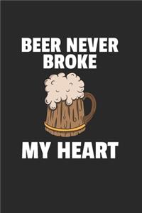 Bier Notizbuch