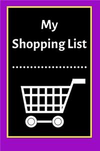 My Shopping List