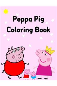Peppa Pig Coloring Book