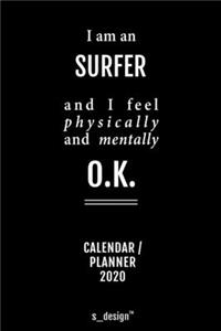 Calendar 2020 for Surfers / Surfer