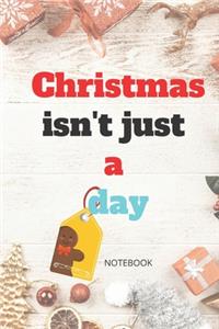 Christmas isn't just a day
