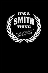 It's A Smith Thing, You Wouldn't Understand