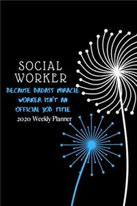 Social Worker Because Badass Miracle Worker Isn't An Official Job Title