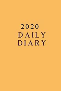2020 Daily Diary