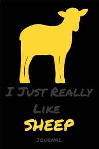 I Just Really Like Sheep
