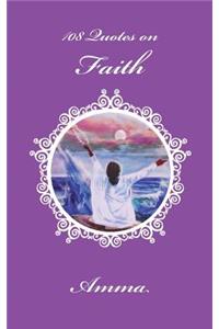 108 Quotes On Faith