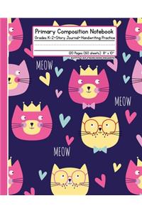 Primary Composition Notebook