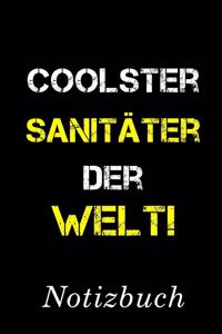 Coolster Sanitäter Der Welt Notizbuch