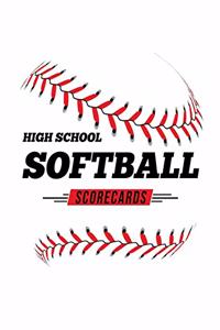 High School Softball Scorecards