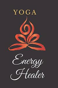 Yoga Energy Healer Notebook Diary Exercise Tracker