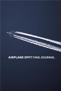 Airplane spotting journal