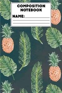 Composition Notebook
