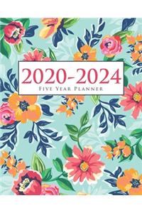 2020-2024 Five Year Planner