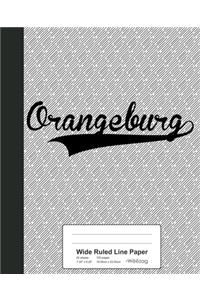 Wide Ruled Line Paper