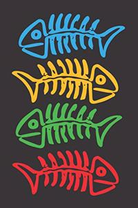 Fishing Log I Fishing Log Book I Notebook for Anglers and Fishermans