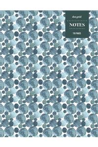 Dot Grid Notes 110 Pages