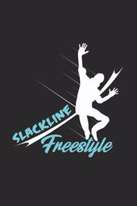 Slackline freestyle