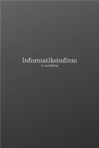 Informatikstudium in Ausbildung