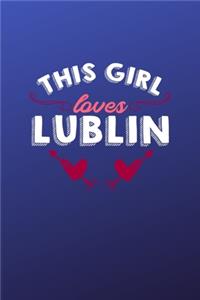 This girl loves Lublin