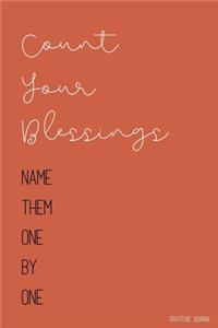 Count Your Blessings