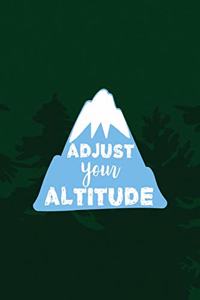 Adjust Your Altitude