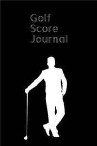 Golf Score Journal