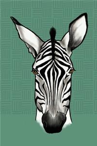 2020 Zebra Planner (green)