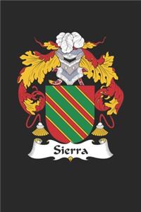 Sierra: Sierra Coat of Arms and Family Crest Notebook Journal (6 x 9 - 100 pages)