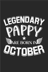 Legendary Pappy Are Born In October