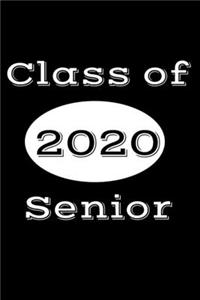 Class of 2020 Senior