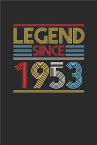 Legend Since 1953