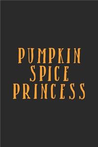 Pumpkin Spice Princess